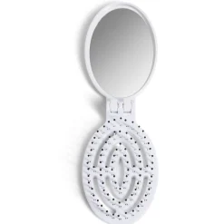 Brosse miroir enfant design chat ou panda