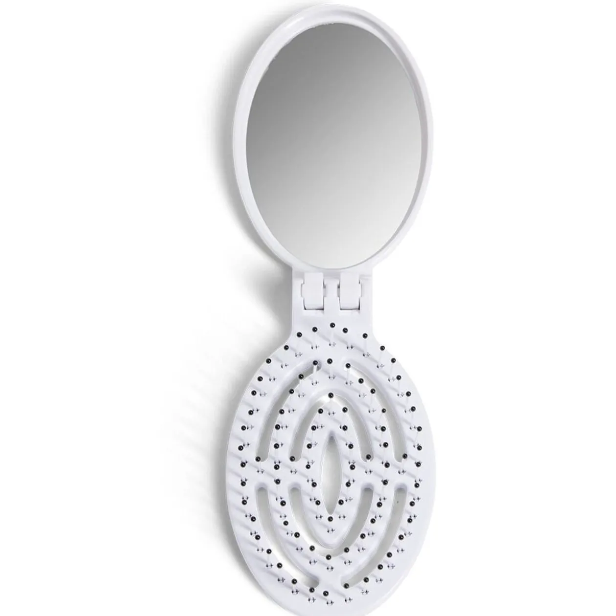 Brosse miroir enfant design chat ou panda