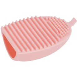 Brosse nettoyage pour pinceau de maquillage en silicone