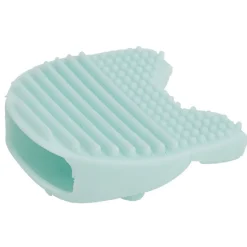 Brosse nettoyage pour pinceau de maquillage en silicone