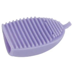 Brosse nettoyage pour pinceau de maquillage en silicone