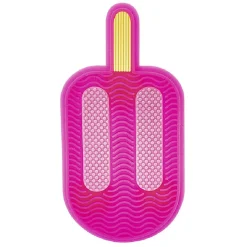 Brosse nettoyante pour pinceaux de maquillage