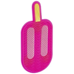 Brosse nettoyante pour pinceaux de maquillage