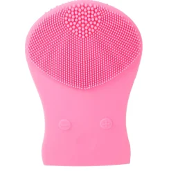 Brosse nettoyante rose pour visage