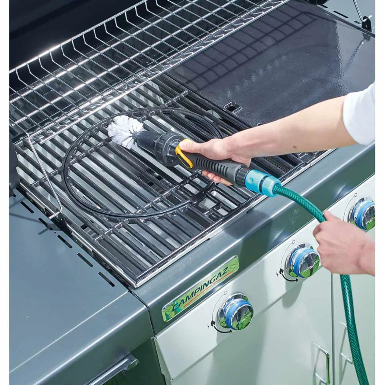 Brosse nettoyante rotative