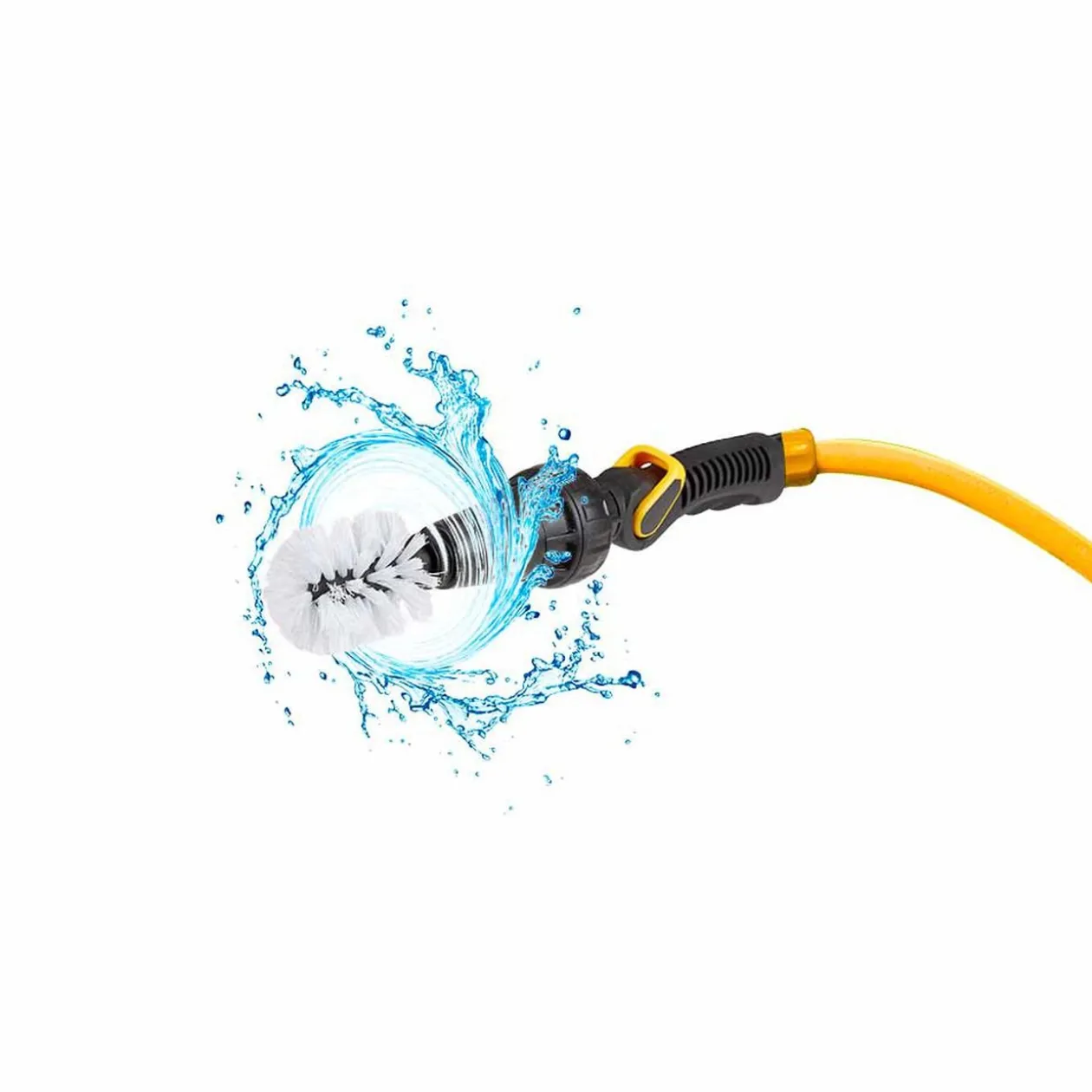 Brosse nettoyante rotative