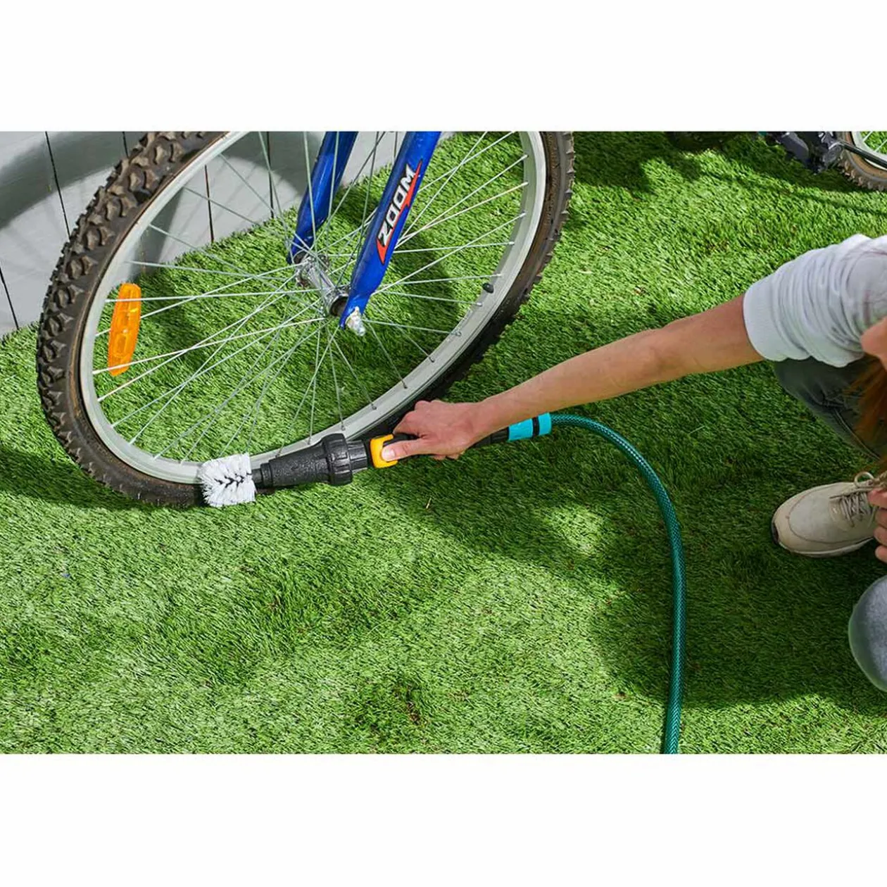 Brosse nettoyante rotative