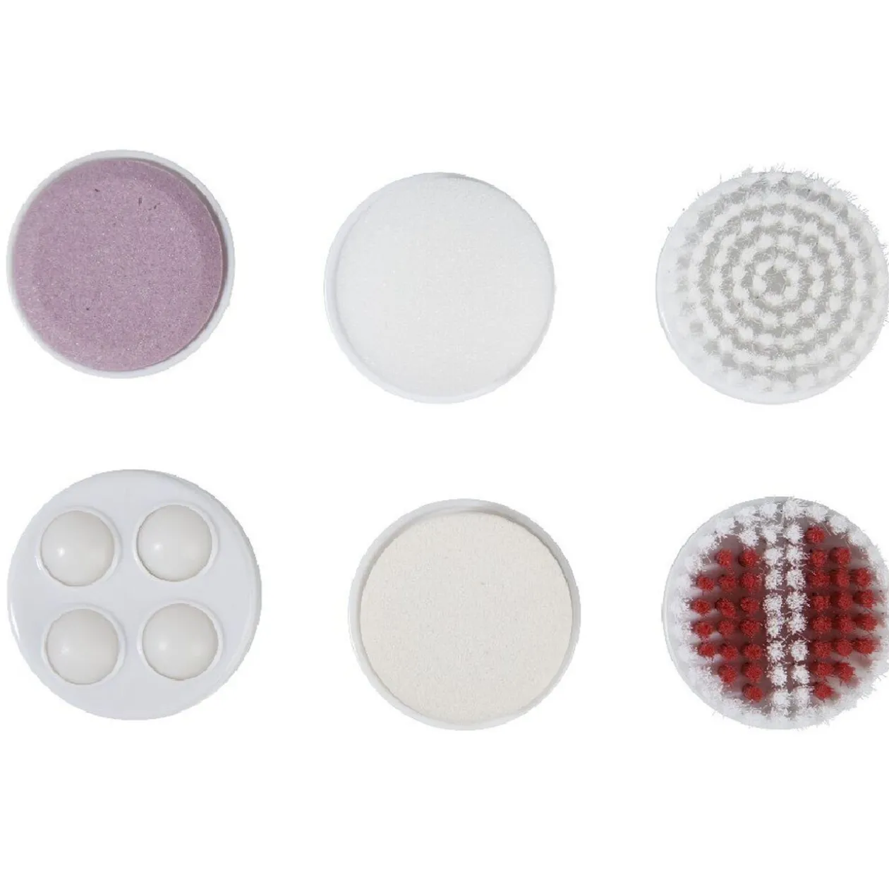 Brosse nettoyante visage 6 en 1