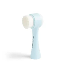 Brosse nettoyante visage double action