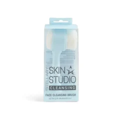 Brosse nettoyante visage double action
