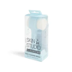 Brosse nettoyante visage double action