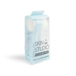 Brosse nettoyante visage double action