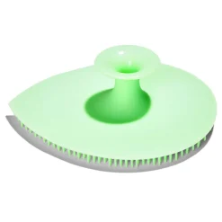 Brosse nettoyante visage en silicone et éponge