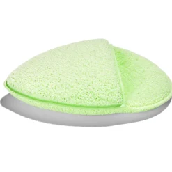 Brosse nettoyante visage en silicone et éponge
