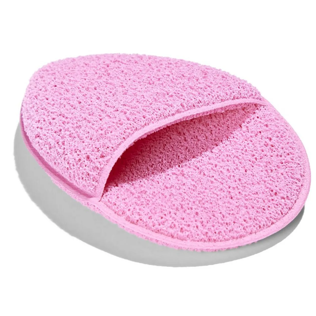 Brosse nettoyante visage en silicone et éponge