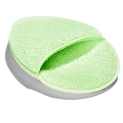 Brosse nettoyante visage en silicone et éponge