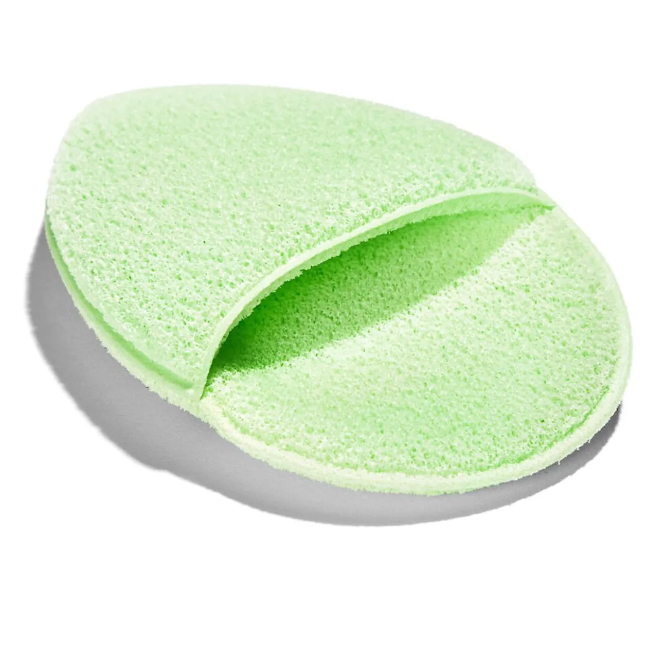 Brosse nettoyante visage en silicone et éponge