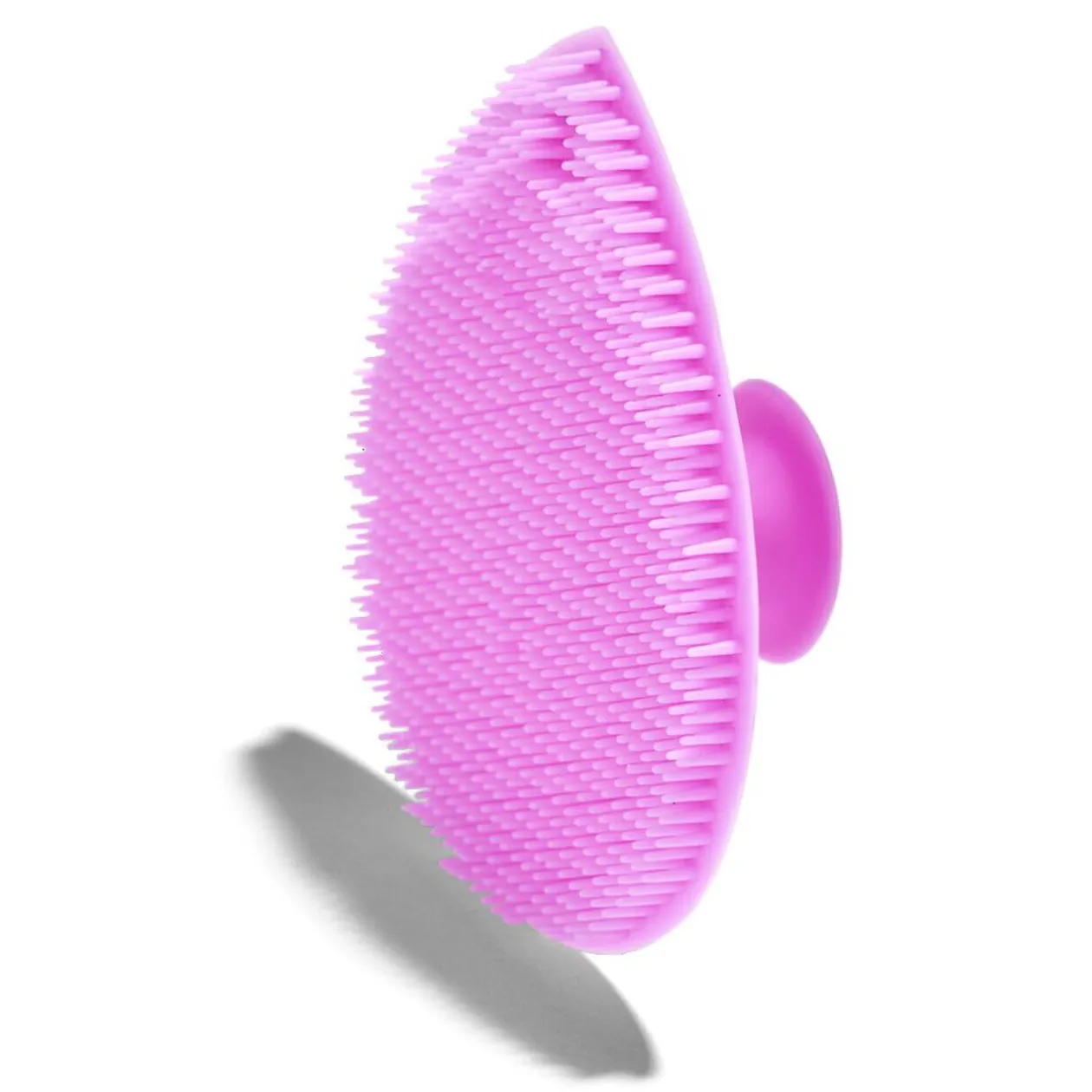 Brosse nettoyante visage en silicone et éponge