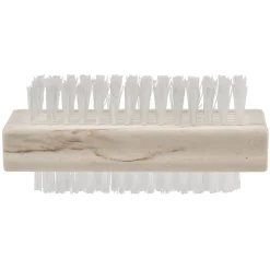 Brosse ongles en bois lot de 2