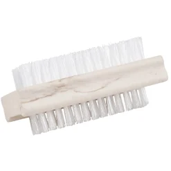 Brosse ongles en bois lot de 2