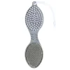 Brosse pédicure 4en1 brosse/pierre ponce/lime douche/lime métallique