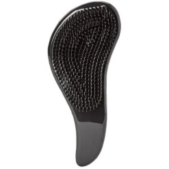 Brosse plate multi-usages en plastique noir