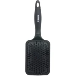 Brosse pneumatique large picots perlés pvc noir