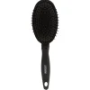 Brosse pneumatique ovale picots perlés pvc noir