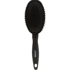 Brosse pneumatique ovale picots perlés pvc noir