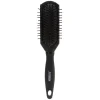 Brosse pneumatique rectangulaire picots perlés pvc noir