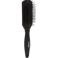 Brosse pneumatique rectangulaire picots perlés pvc noir