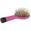 Brosse pneumatique rose