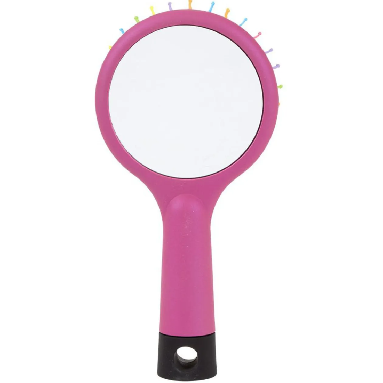 Brosse pneumatique rose