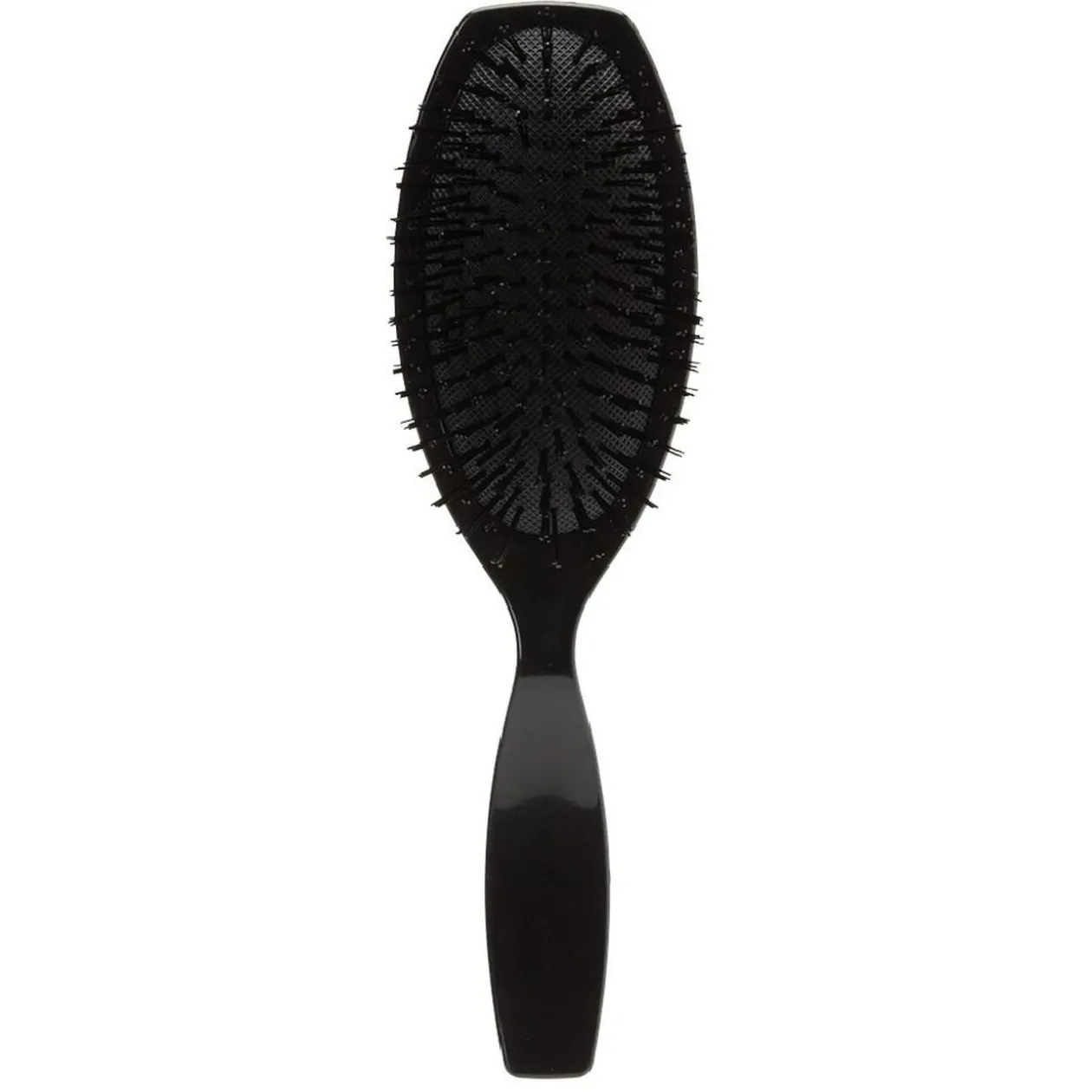Brosse pneumatique semi rectangulaire pvc noir