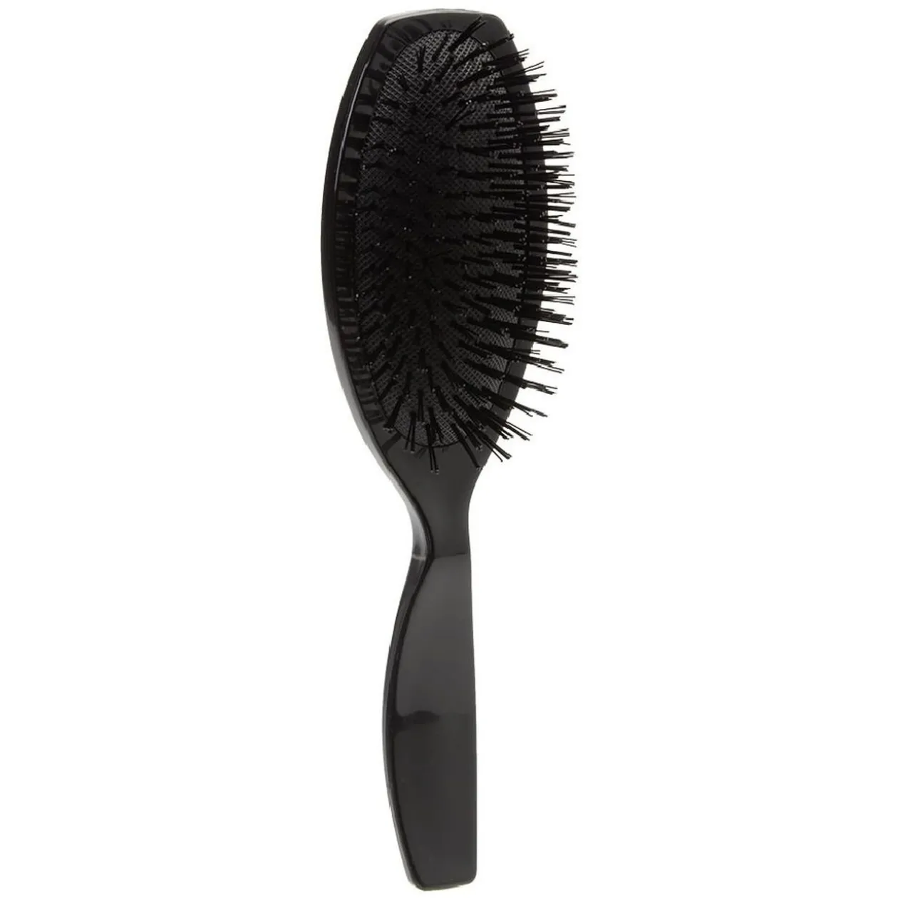 Brosse pneumatique semi rectangulaire pvc noir