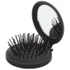 Brosse ronde pneumatique pour sac pvc noir
