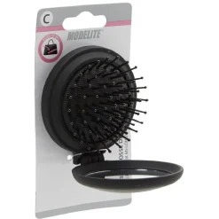 Brosse ronde pneumatique pour sac pvc noir