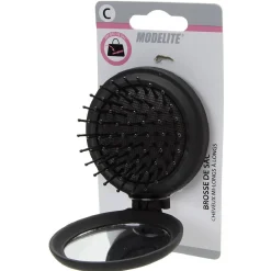 Brosse ronde pneumatique pour sac pvc noir