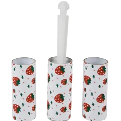 Brosse rouleau adhésive parfumée et ses 2 recharges