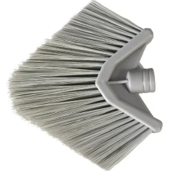 Brosse téléscopique Homclean embouts x3 gris et bleu