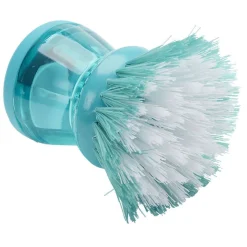 Brosse vaisselle avec réservoir en plastique