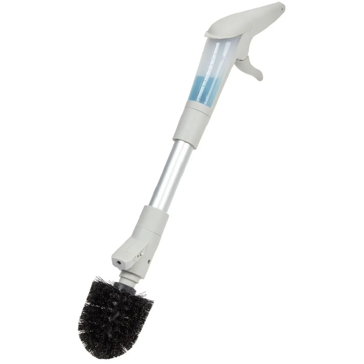 Brosse WC avec spray et recharge