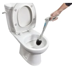 Brosse WC avec spray et recharge