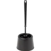 Brosse WC avec support noir