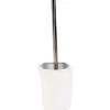 Brosse WC blanc
