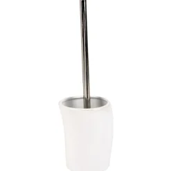 Brosse WC blanc