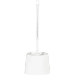 Brosse WC blanche