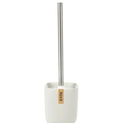 Brosse WC blanche Bath