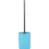 Brosse WC bleu turquoise uni