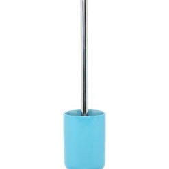Brosse WC bleu turquoise uni